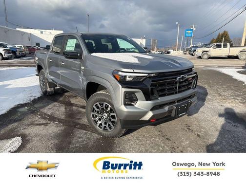 2026 Chevrolet Colorado Z71