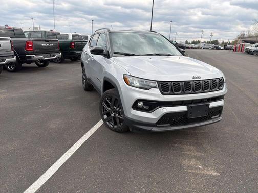 Silver Zynith 2026 Jeep Compass Limited