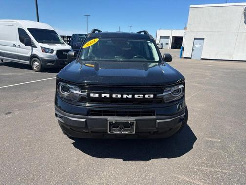 Shadow Black 2021 Ford Bronco Sport Outer Banks
