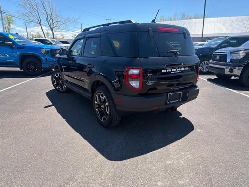 Shadow Black 2021 Ford Bronco Sport Outer Banks