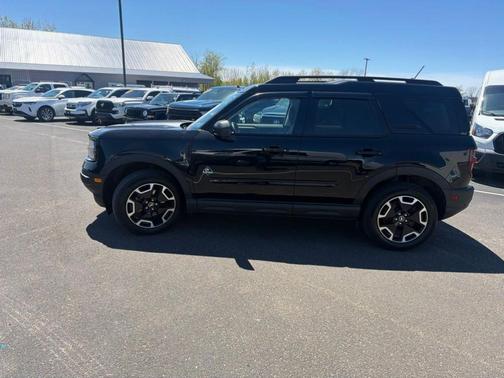 Shadow Black 2021 Ford Bronco Sport Outer Banks