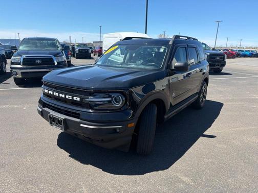 Shadow Black 2021 Ford Bronco Sport Outer Banks