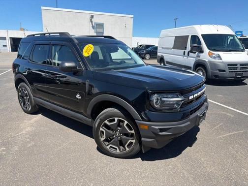 Shadow Black 2021 Ford Bronco Sport Outer Banks