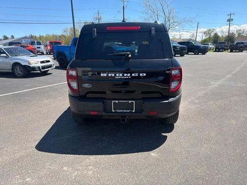 Shadow Black 2021 Ford Bronco Sport Outer Banks
