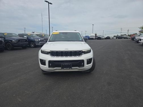 2022 Jeep Grand Cherokee Overland