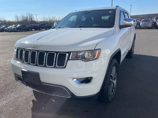 2022 Jeep Grand Cherokee WK Limited