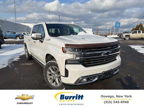 2021 Chevrolet Silverado 1500 High Country