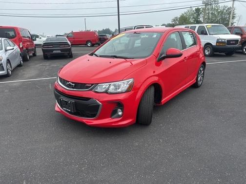 2020 Chevrolet Sonic LT