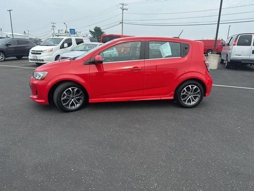 2020 Chevrolet Sonic LT