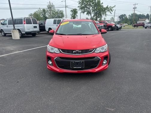 2020 Chevrolet Sonic LT