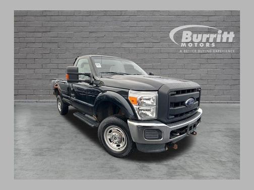 Shadow Black 2016 Ford F-250 XL