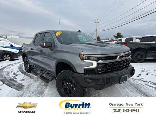 2023 Chevrolet Silverado 1500 ZR2