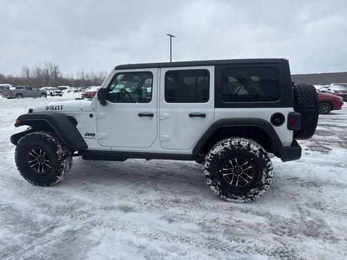 Bright White Clearcoat 2026 Jeep Wrangler Sport