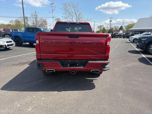 Radiant Red 2024 Chevrolet Silverado 1500 RST