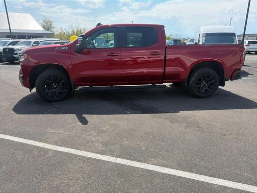 Radiant Red 2024 Chevrolet Silverado 1500 RST
