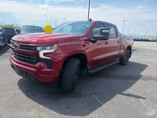 Radiant Red 2024 Chevrolet Silverado 1500 RST