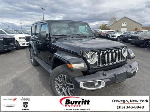 2026 Jeep Wrangler Sahara