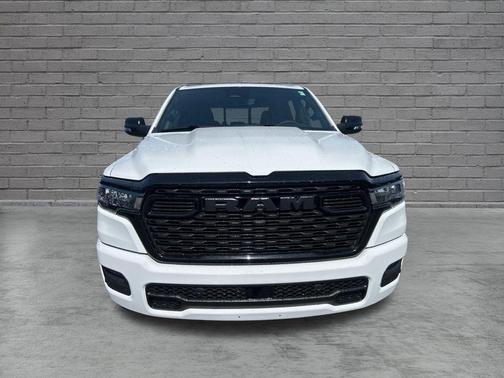 Bright White Clearcoat 2026 RAM 1500 Big Horn/Lone Star