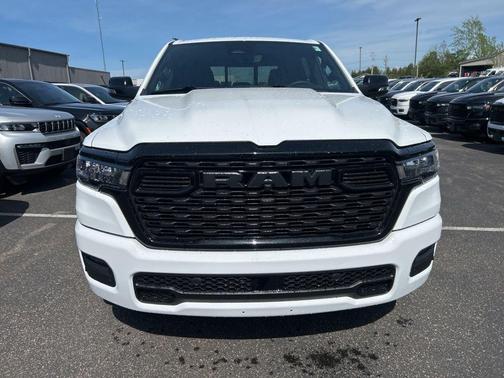 Bright White Clearcoat 2026 RAM 1500 Big Horn/Lone Star