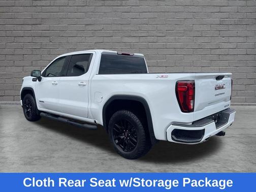 Summit White 2025 GMC Sierra 1500 Elevation