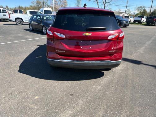 Cajun Red Tintcoat 2018 Chevrolet Equinox 1LT