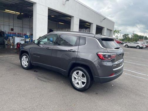 2022 Jeep Compass Latitude