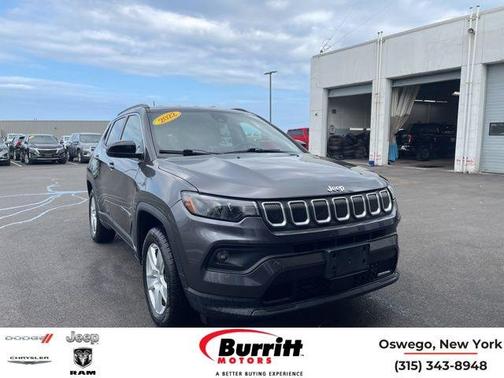 2022 Jeep Compass Latitude