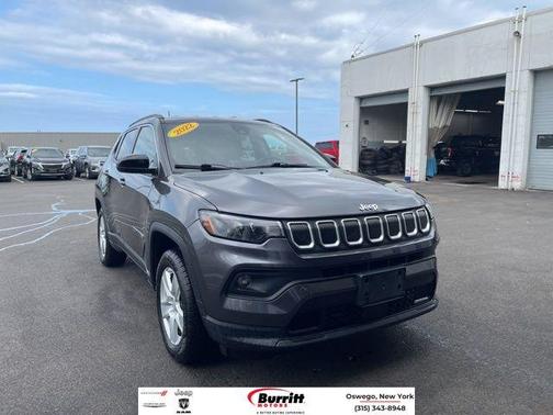 2022 Jeep Compass Latitude