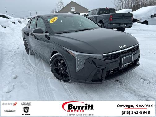 2025 Kia K4 GT-Line Turbo