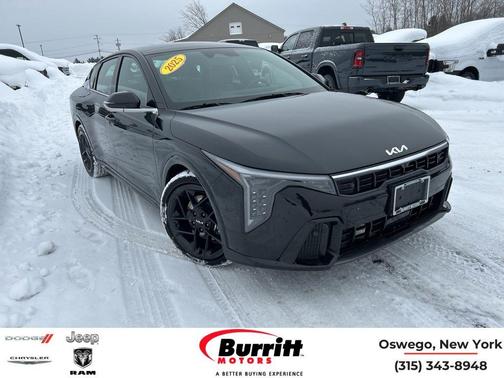 2025 Kia K4 GT-Line Turbo