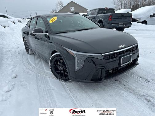 2025 Kia K4 GT-Line Turbo