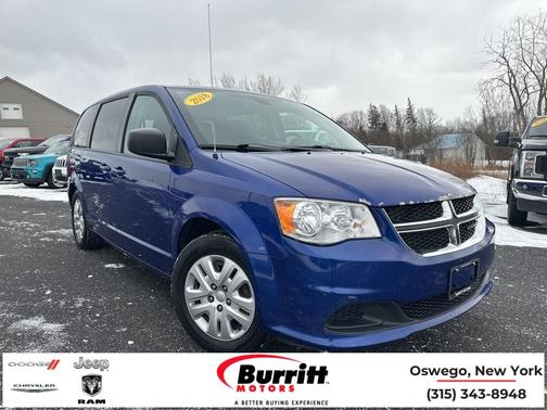 2018 Dodge Grand Caravan SE