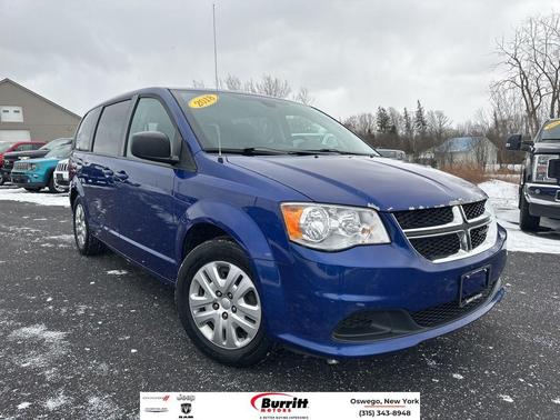 2018 Dodge Grand Caravan SE