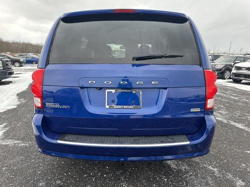 2018 Dodge Grand Caravan SE