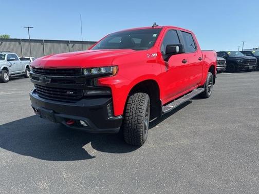 2019 Chevrolet Silverado 1500 LT Trail Boss