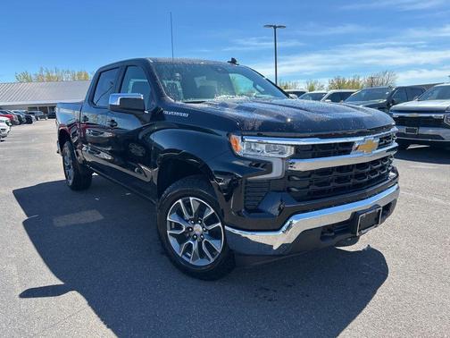 Black 2026 Chevrolet Silverado 1500 LT
