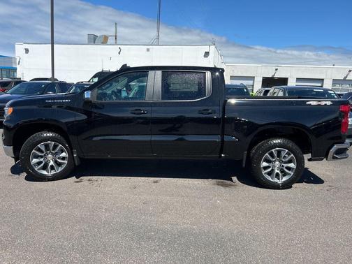 Black 2026 Chevrolet Silverado 1500 LT