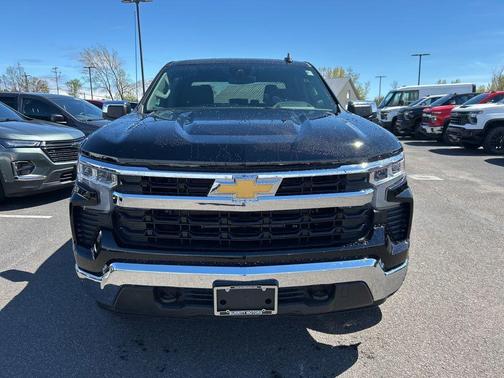 Black 2026 Chevrolet Silverado 1500 LT