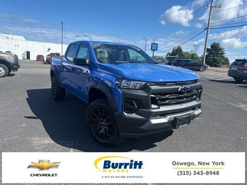 2026 Chevrolet Colorado Trail Boss