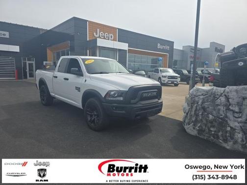 2022 RAM 1500 Classic SLT