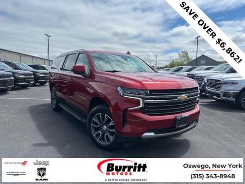 2021 Chevrolet Suburban LT