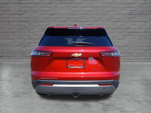 Radiant Red 2027 Chevrolet Equinox LT