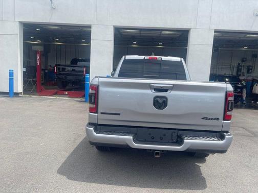 Billet Silver Metallic Clearcoat 2022 RAM 1500 Big Horn