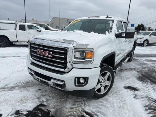 2016 GMC Sierra 2500 SLT