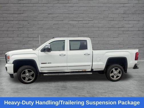 Summit White 2016 GMC Sierra 2500 SLT