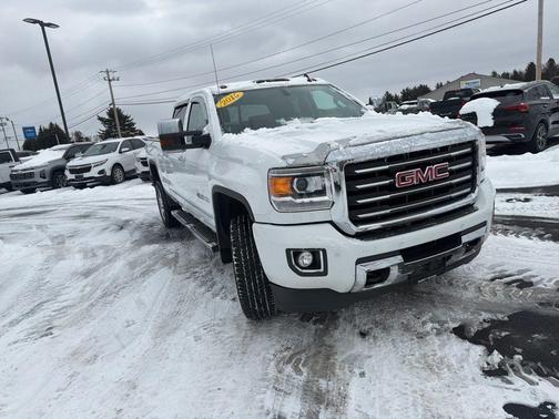 2016 GMC Sierra 2500 SLT