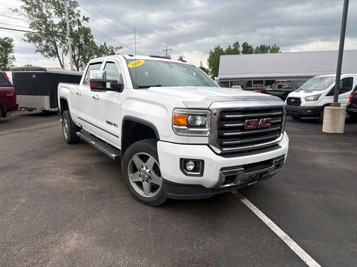 Summit White 2016 GMC Sierra 2500 SLT