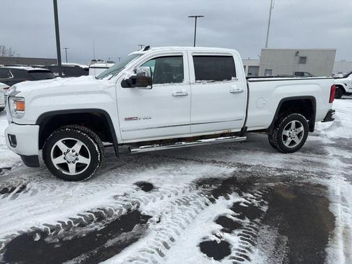 2016 GMC Sierra 2500 SLT