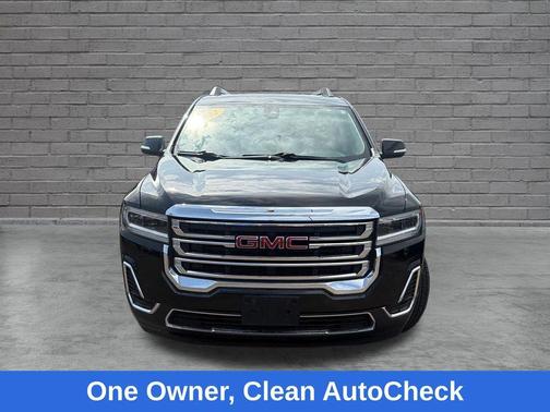 Ebony Twilight Metallic 2022 GMC Acadia SLE