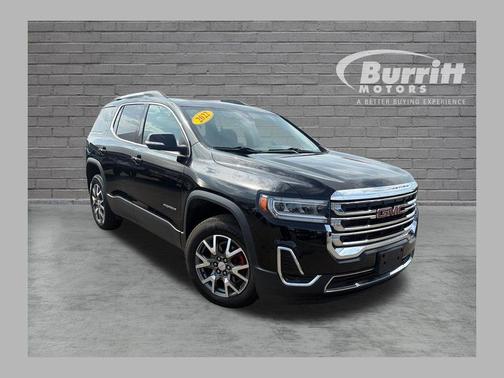 Ebony Twilight Metallic 2022 GMC Acadia SLE